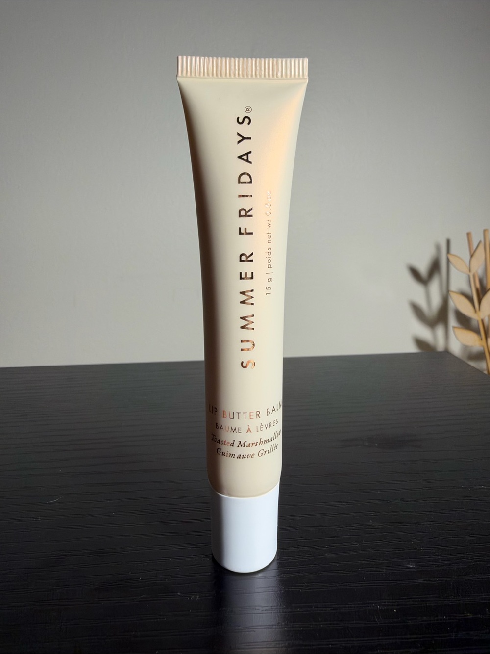 Summer Fridays Lip Butter Balm - Toasted Marshmallow NO BOX